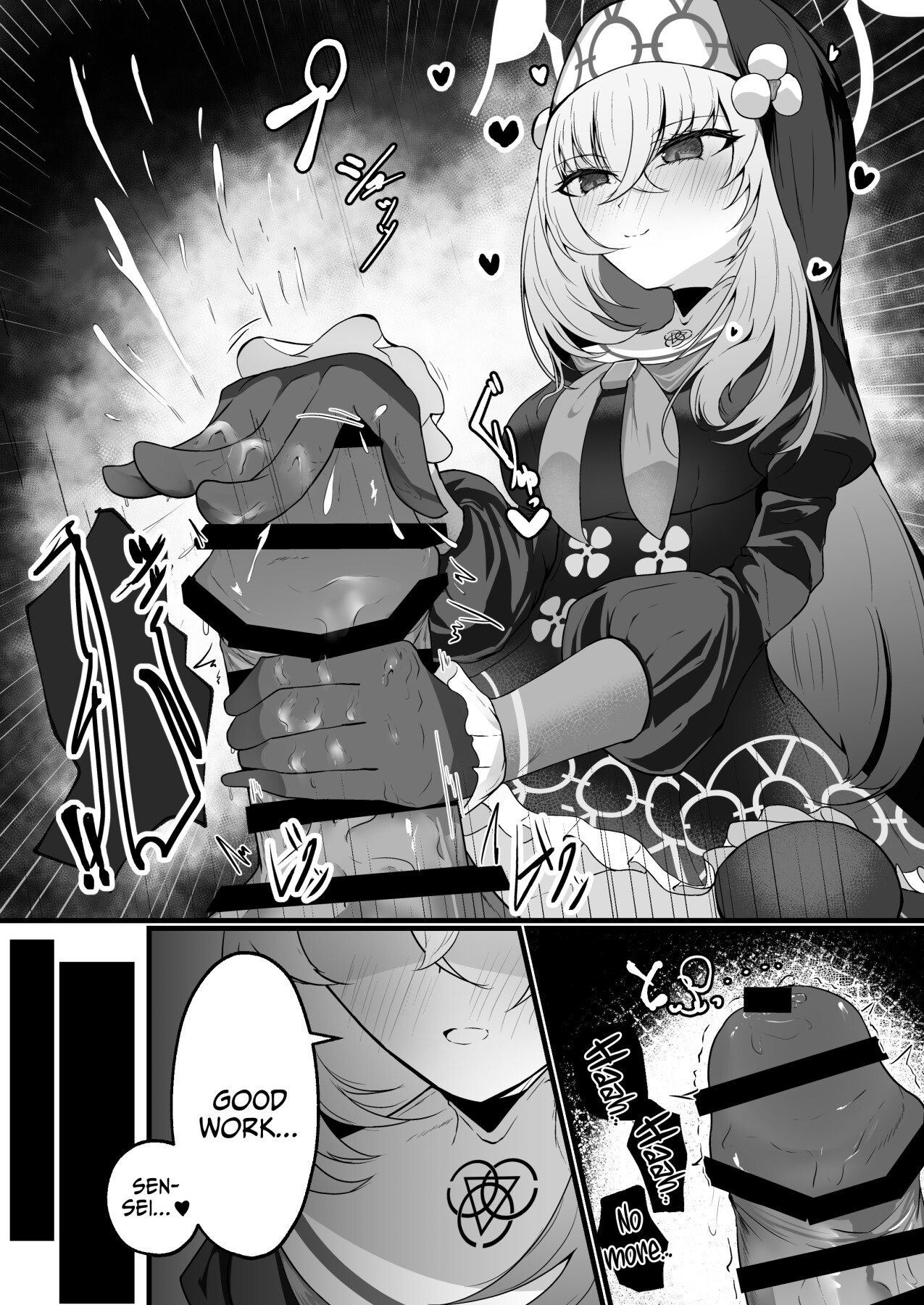 Hentai Manga Comic-You Really Like This Kind Of Stuff, Don't You?-Read-21